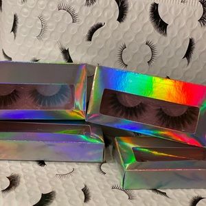 FAUX MINK LASHES BRUSH INCLUDED